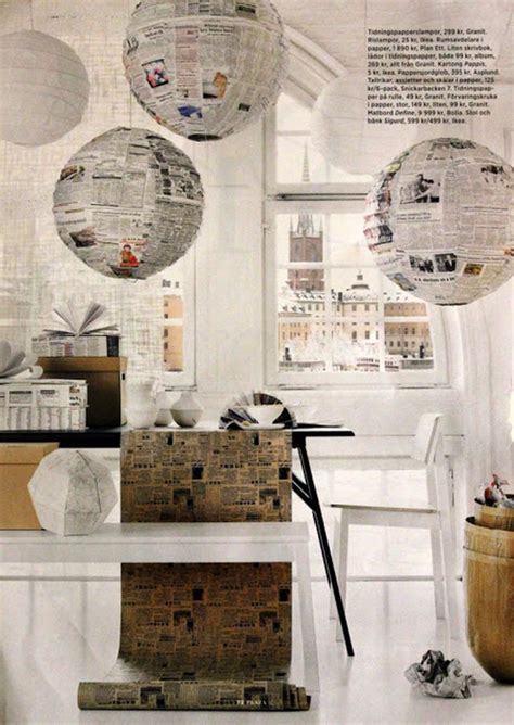 25 Creative Ways to Craft With Newspaper | Newspaper crafts, Letter wall decor, Roman blinds diy