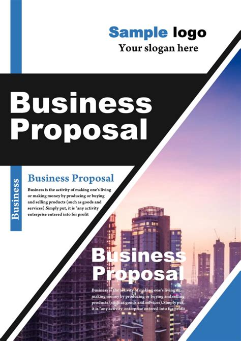 Free 7 Sample Business Proposal Cover Letter Templates In Pdf Ms Word - Bank2home.com