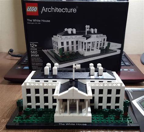 Lego Architecture The White House - The Architect