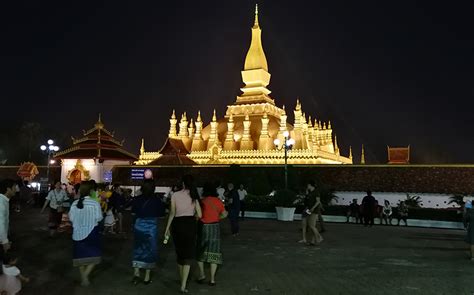 That Luang Festival or Boun That Luang