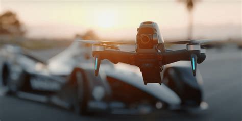 Watch a DJI FPV take on Porsche and Mercedes-Benz on the race track