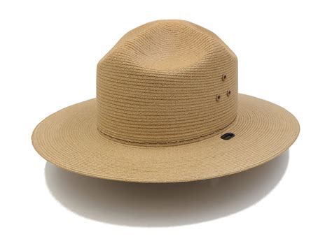 National Park Service Straw S44 Hat - Stratton Hats - Made in the USA