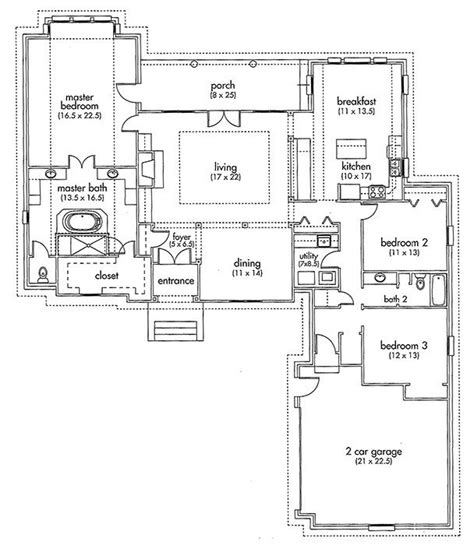 Tony Soprano House Floor Plan in 2023 | House floor plans, House plan ...