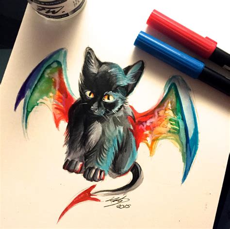 20- Kitty Dragon by Lucky978 on DeviantArt