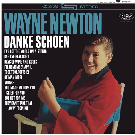 Wayne Newton – Danke Schoen Lyrics | Genius Lyrics