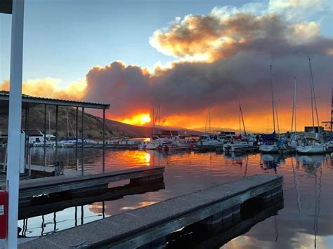 "Bush Fire" northeast of Phoenix spreads east toward Browns Peak - Wildfire Today