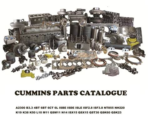 Cummins parts catalog pdf