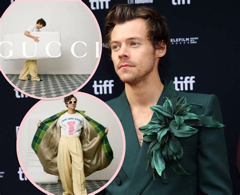 Balenciaga 2.0?? Harry Styles & Gucci Slammed For Ad Campaign Featuring ...