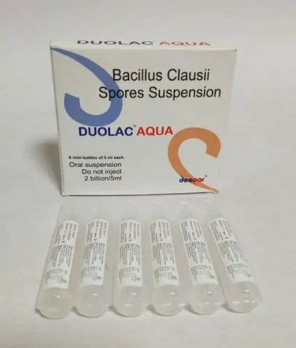 Bacillus Clausii Spores Suspension - Bacillus clausii Spores Suspension Manufacturer from Jaipur