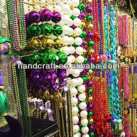 Custom Mardi Gras Beads - Buy Mardi Gras Beads Flashing,Plastic Mardi ...