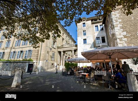 Old Town. Geneva. Switzerland Stock Photo - Alamy