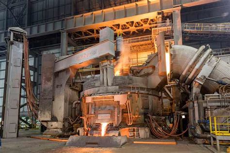 Electric Arc Furnace Steelmaking - Refractory material