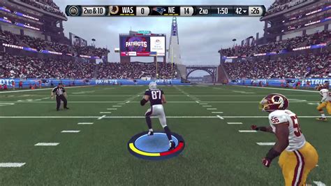 Madden NFL 16, Rookie Difficulty Example 1 - YouTube