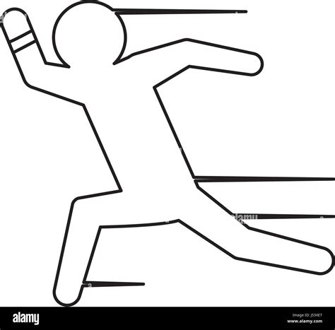 man running draw Stock Vector Image & Art - Alamy