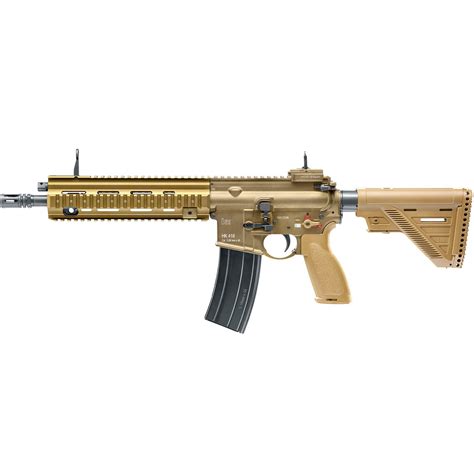 Purchase the Umarex Airsoft Rifle HK416 A5 GBB RAL8000 by ASMC