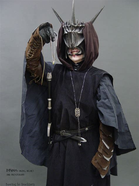 How to build a Mouth of Sauron costume by InKibus on DeviantArt