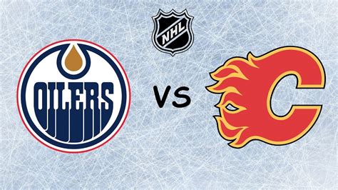 Edmonton (Oilers) vs Calgary (Flames) Away (NHL 09) - YouTube