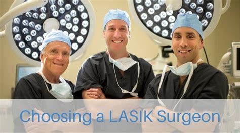 Choosing a LASIK Surgeon in Western NY - Fichte Endle & Elmer Eyecare