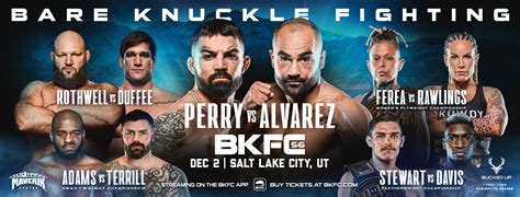 BKFC 56 UTAH PERRY vs ALVAREZ | BKFC