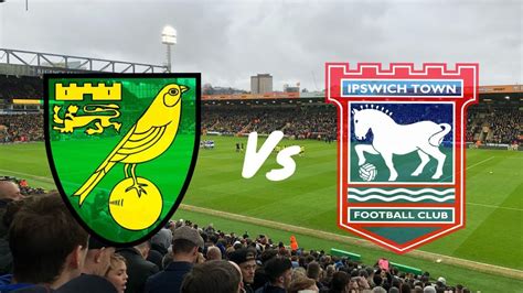 Norwich City vs Ipswich Town 10th February 2019 (MATCH DAY VLOG) - YouTube