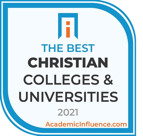 50 Best Christian Colleges & Universities of 2021 | Academic Influence