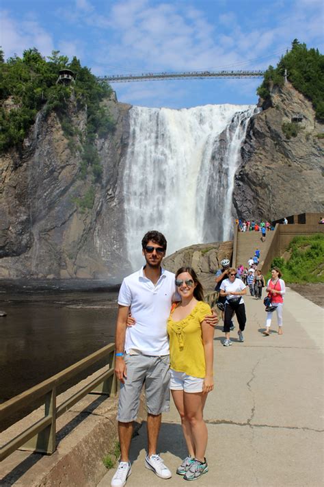 Montmorency Falls Quebec City: An Unmissable Waterfall in Quebec