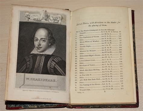 The Plays of William Shakespeare, Complete In 38 Volumes. Bell’s ...