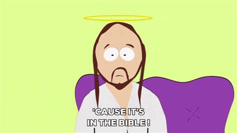 Jesus Sigh GIF by South Park - Find & Share on GIPHY