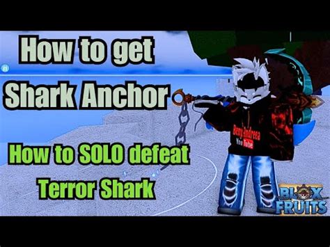 Ultimate Shark Anchor Sword Guide: Blox Fruits Update 20 Tutorial ...