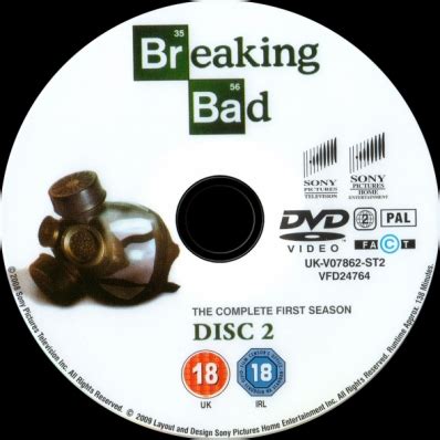 CoverCity - DVD Covers & Labels - Breaking Bad - Season 1; disc 2