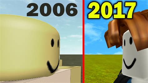 Old Roblox Vs. New Roblox