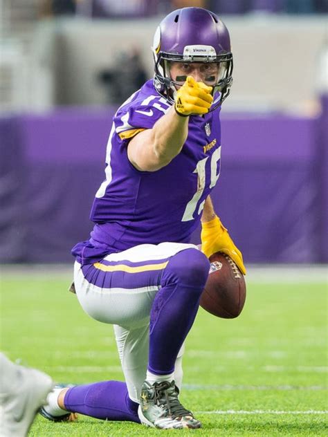 Minnesota's Adam Thielen is Vikings newest receiving star