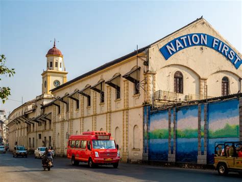 Bombay Dockyard Also Known As Naval Dockyard is an Indian Shipbuilding ...