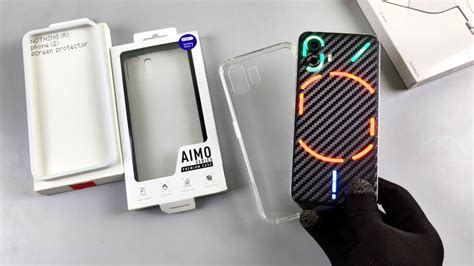 Nothing Phone 2 Best Back Cases, Tempered Glass | Best RGB Skin | Best Accessories - YouTube