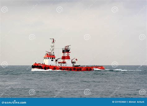 Fire Boat editorial stock photo. Image of fire, department - 23192468