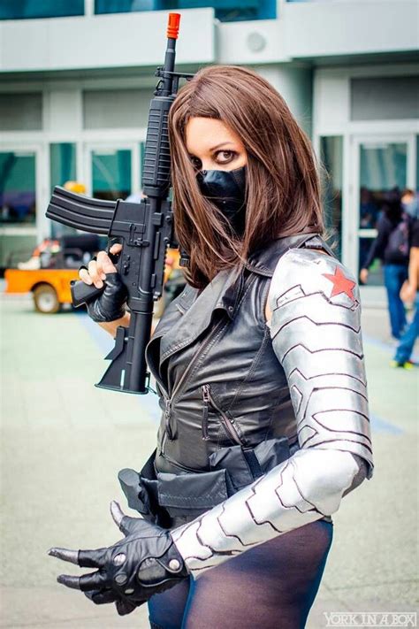 Female Winter Soldier | Winter soldier cosplay, Superhero cosplay, Marvel cosplay