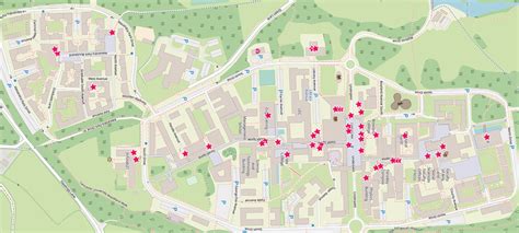 Overview of deployed public displays at the Lancaster University campus. | Download Scientific ...