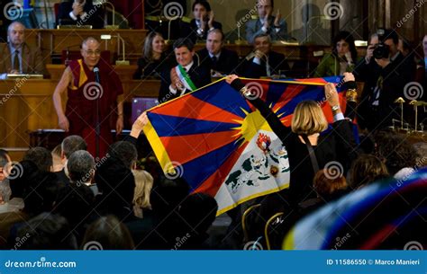 His Holiness Dalai Lama editorial image. Image of government - 11586550