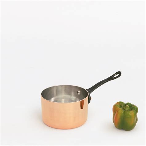 The 2 Quart Saucepan – Brooklyn Copper Cookware