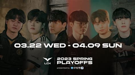 LCK 2023 Spring Playoffs - Schedule, Bracket, teams and more