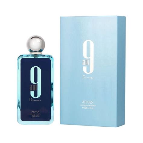 Afnan 9Am Dive Men's Cologne - EDP Perfume Spray 3.4 oz with Fragrance Notes - Walmart.com