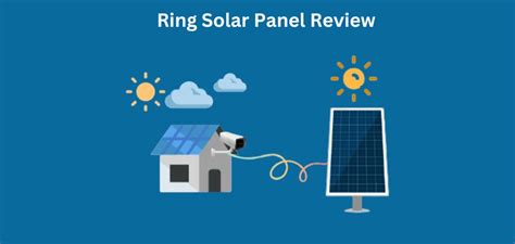 Ring Solar Panel Review (All Models) | Tech-Sonar