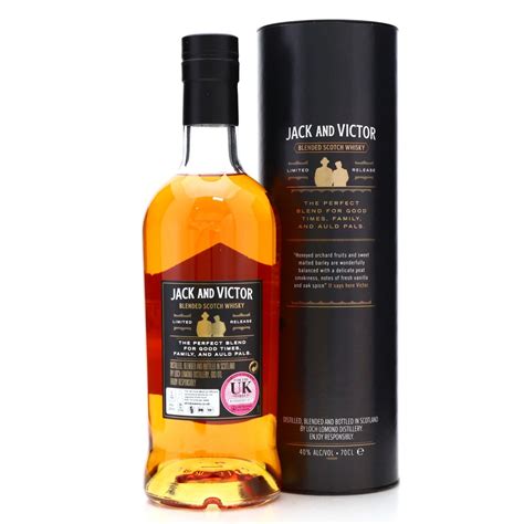 Jack and Victor Blended Scotch Whisky | Whisky Auctioneer