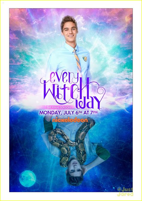 Full Sized Photo of every witch way daniel miller poster 01 | Why Does ...