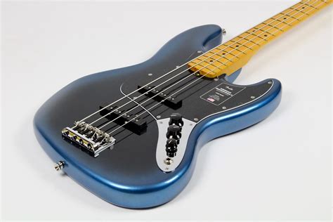 Fender American Professional II Jazz Bass Maple Fingerboard Dark Knight ...