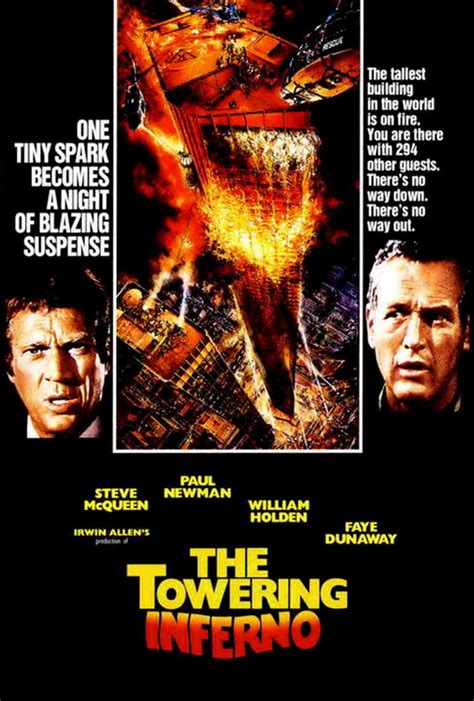 The Towering Inferno (1974) - Posters — The Movie Database (TMDb)