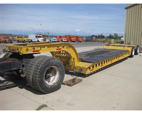 1973 Cozad Lowboy Trailer For Sale | Madera, CA | 9069 LOWBED ...