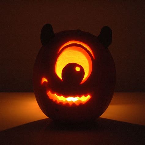 Mike Wazowski Pumpkin & Giveaway — My Dear Darling | Pumpkin carving ...