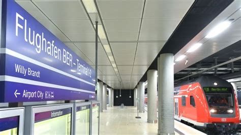 Berlin Brandenburg Airport railways finally open - International ...