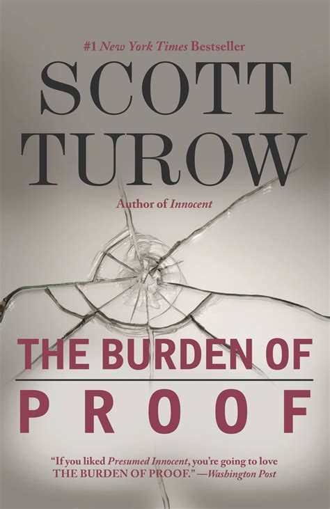 The Burden of Proof by Scott Turow | Hachette Book Group